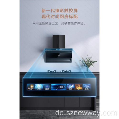 Viomi Ai Cross2 * 1 Range Hood und Herd VK712